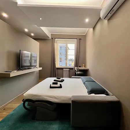شقة New Wonderful Bilo With Walk-in Closet From Moscova ميلان
